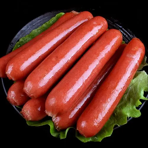 正宗原味早餐烤肠台湾风热狗烧烤香肠50根手抓饼肉肠脆皮纯肉肠