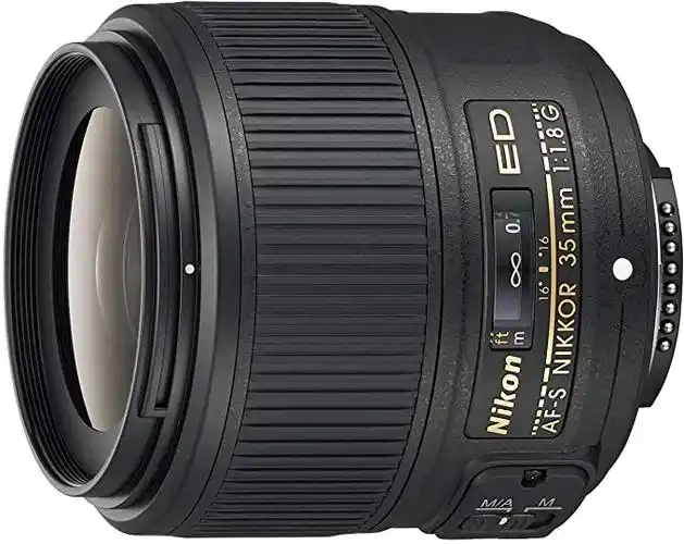 nikon 定焦镜头 af-s nikkor 35mm f/1.8g ed 对应全画幅