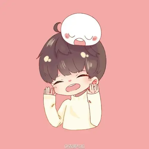 王源卡通形象 cr:logo