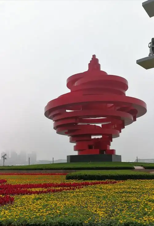 美丽青岛之一五四广场