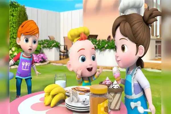 超级宝贝jojo你喜欢吃什么防疫进行时宅家亲子创意玩好欢乐