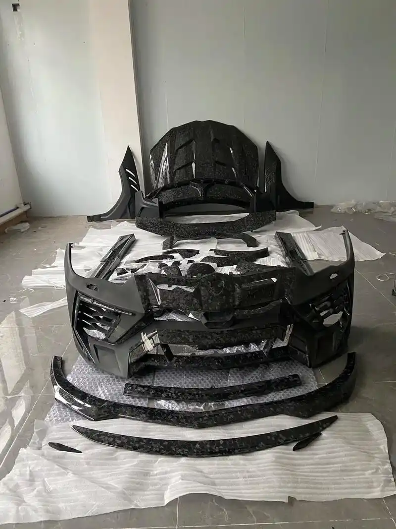 地表最快suv兰博基尼urus改装锻造纹碳纤维包围套件#汽车 - 抖音