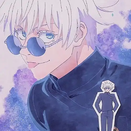 咒术回战#五条悟头像 自截修 真滴好可爱hhhhhhh