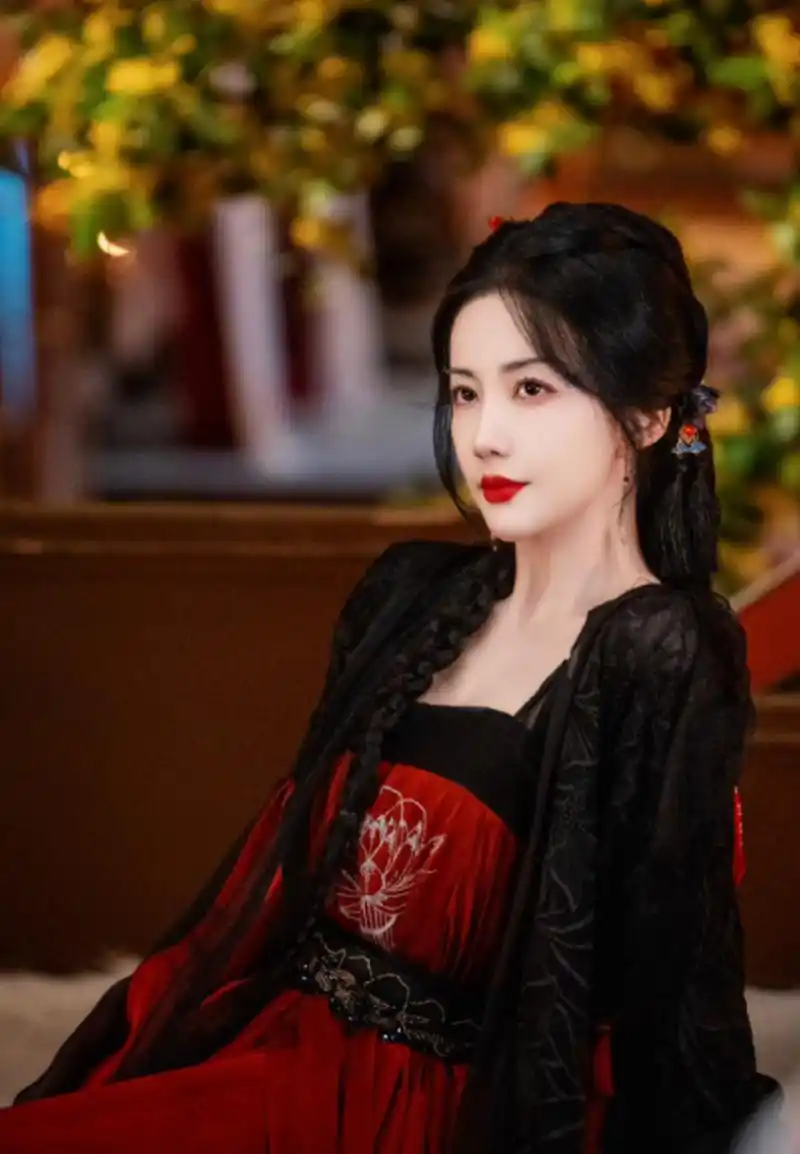 陈欣予的古装,真的很顶.