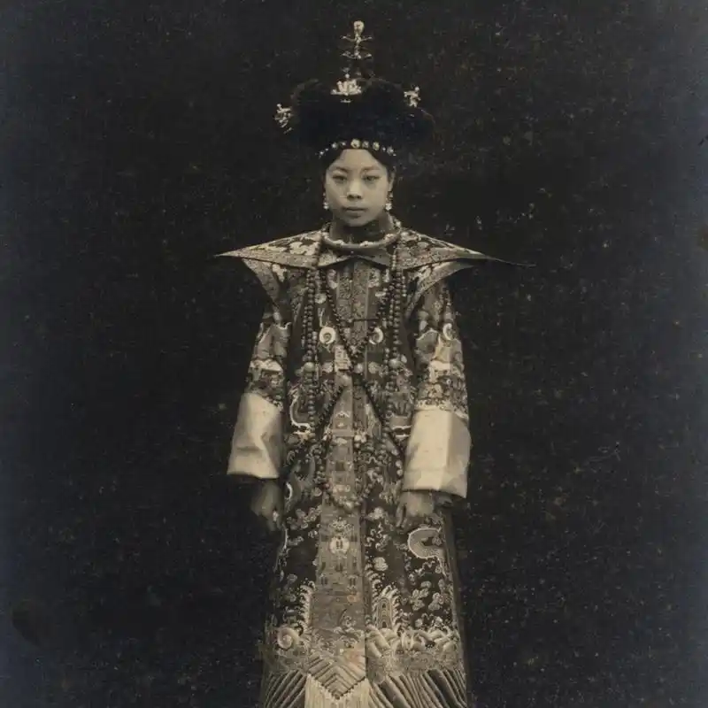 她是与溥仪离婚的皇妃再婚6年丈夫才知真实身份后来怎么样了