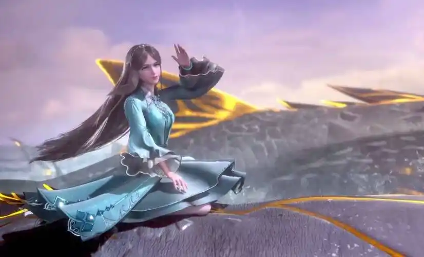 原创斗罗大陆想不到白沉香比朱竹清还高史莱克三美脱下鞋子巨矮