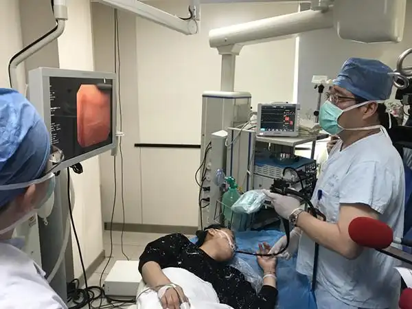 国际爱胃日记者无锡三院胃肠镜中心体验做胃镜就像小睡了一觉