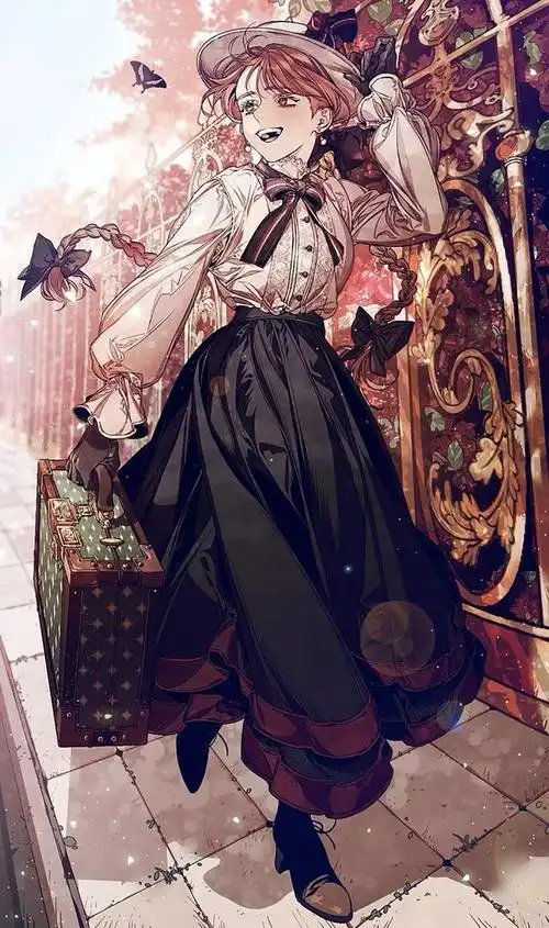 中世纪英伦风格插画,每一个作品都有很强烈的故事性