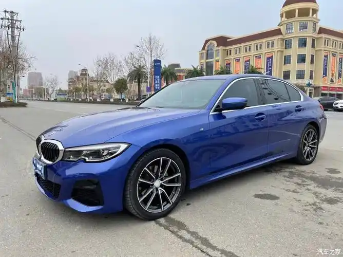 【图】武汉出325li,20年蓝色m运动套_宝马3系论坛_汽车之家论坛
