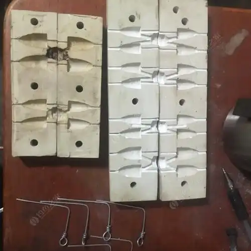 d一套路亚子弹铅模具