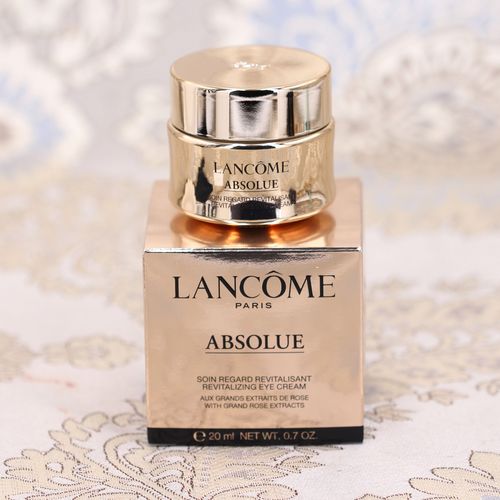 lancome 兰蔻菁纯臻颜润养焕亮眼霜20ml淡化干纹细纹滋润 现货