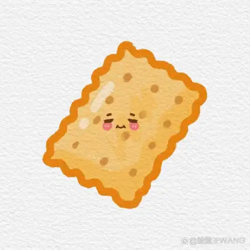 原创简笔画打卡|可爱小零食系列94