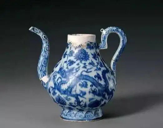 细品故宫里的明正德年间青花瓷!