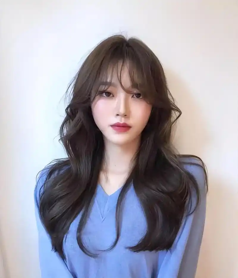 什么"脸型"就留什么"发型"!圆脸适合卷发,秒变小仙女