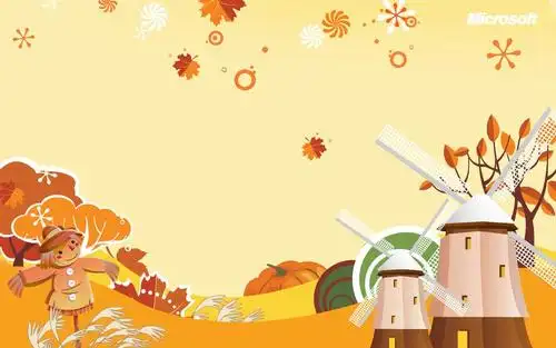 微软官方四季壁纸