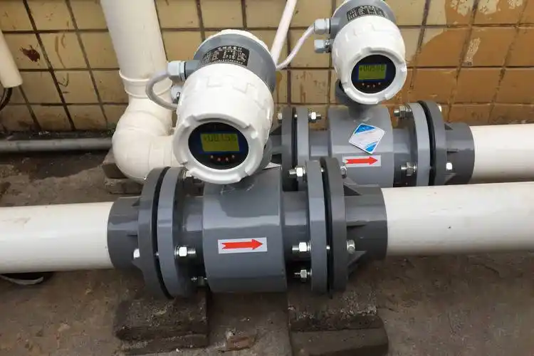 插入式电磁流量计现场安装计量空调冷却水