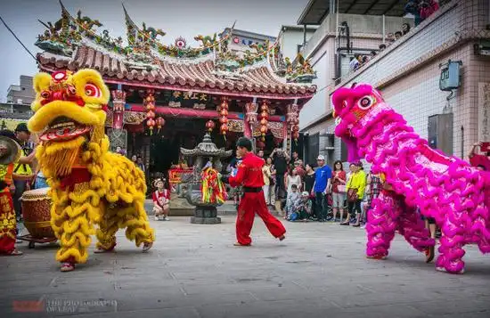 台湾金门迎城隍海峡两岸共享盛举