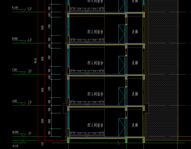 谁能告诉我基础底标高是多少楼层设置怎么感觉和构建也对不上