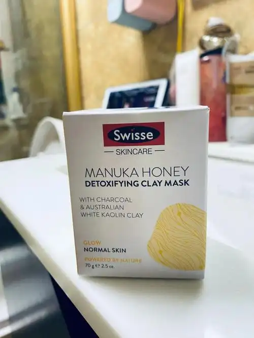 澳洲swisse麦卢卡蜂蜜清洁泥膜