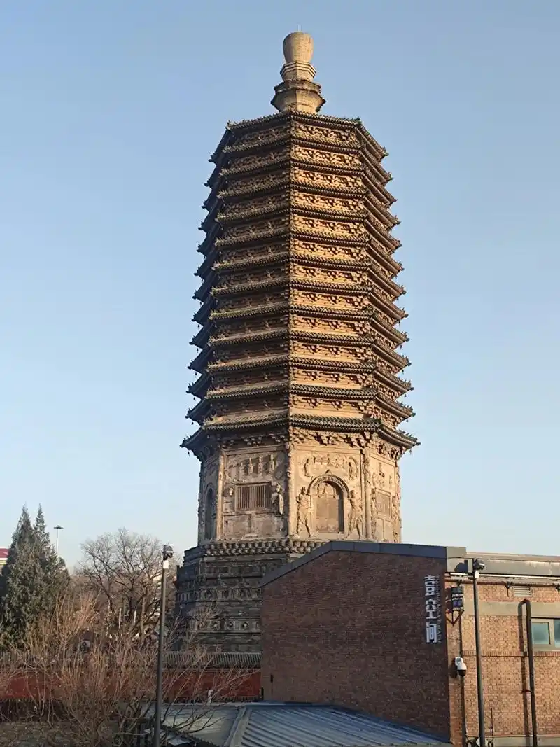 幽燕气象_天宁寺塔与慈寿寺塔.