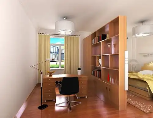 书房加卧室装修效果图 2019最新书房加卧室装修案例