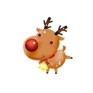 麋鹿动漫图片大全