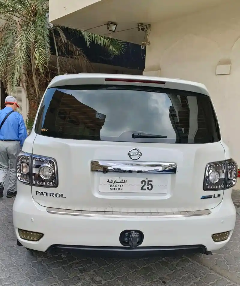 阿联酋别具一格的车牌