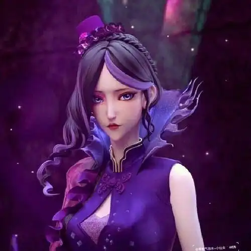 [ 叶罗丽 ] / 灵犀阁阁主~毒娘娘~毒夕绯!