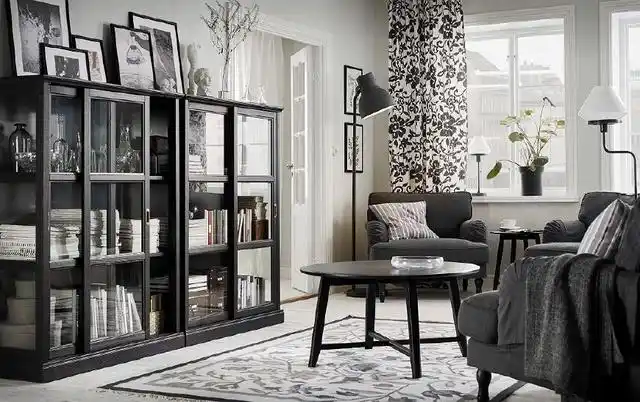 超赞的宜家家居客厅样板间,想北欧风就参考这些宜家客厅装修效果图吧