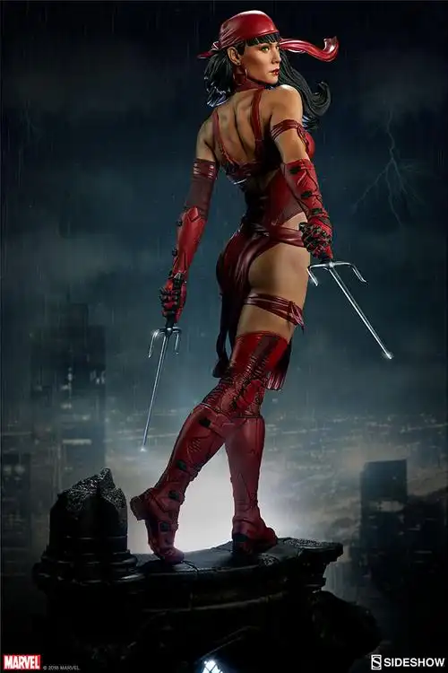 elektra sideshow collectibles premium format figure coming soon