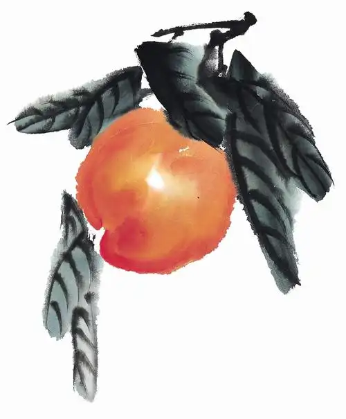 国画水果图片水果国画