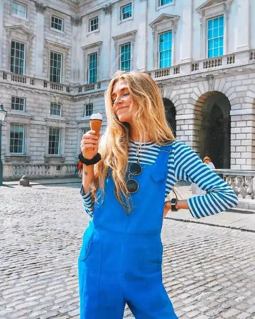 by爱喝可乐的古娜小姐 ins博主 olivia frost