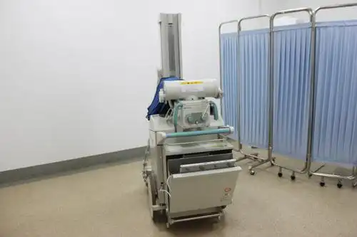 日本岛津床旁x线摄片机