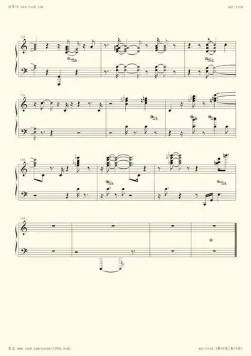 弹琴吧|钢琴谱|吉他谱|钢琴曲|乐谱|五线谱|高清免费下载|蛐蛐钢琴网