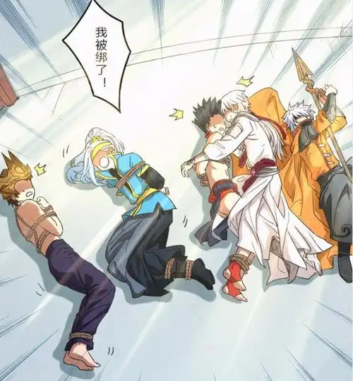 李白一人拿五杀?韩信是队友啊,哪吒杨戬才是敌人