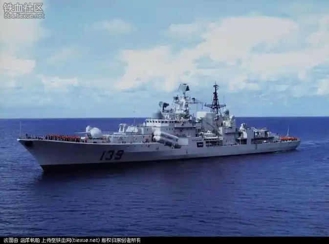 139宁波号导弹驱逐舰(俄"现代"级,965em型)