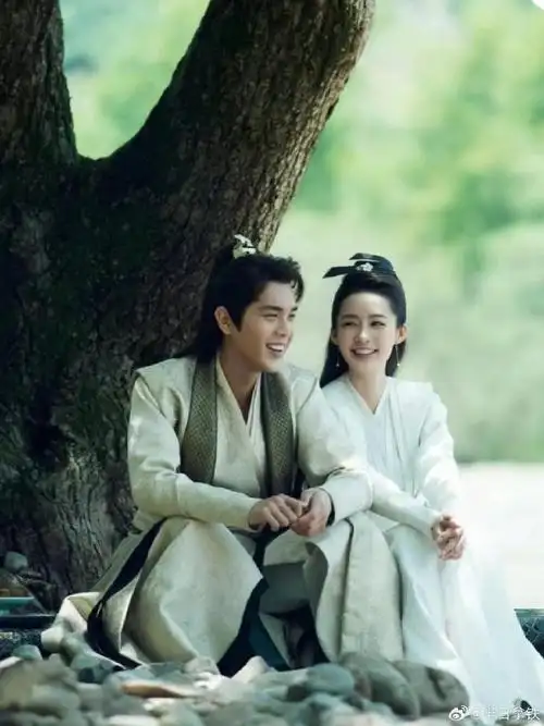 《庆余年》  肖战和王一博主演的《陈情令》  任嘉伦与谭松韵主演的