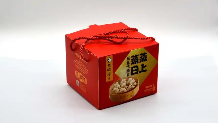 食品包装盒照片