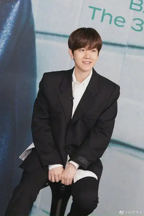 边伯贤bambi##idol活动造型