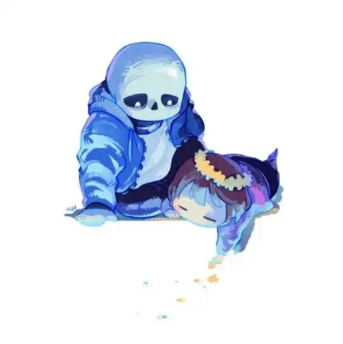 【undertale】传说之下精美人物图包 (frisk&sans2期)