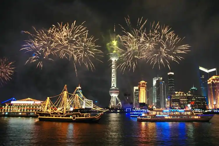 这里是外滩上海的标志