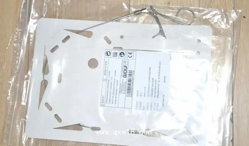 狼牌wolf膀胱镜器械7fr可屈性异物钳82807