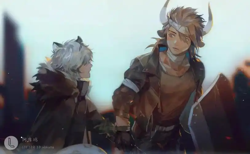 明日方舟银灰角峰