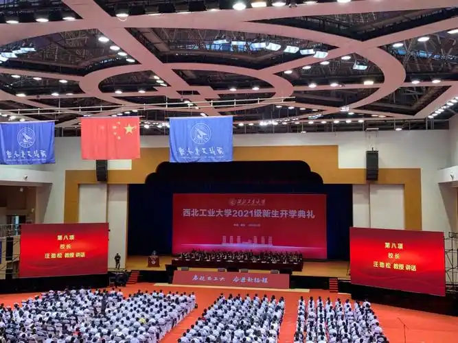 西工大开学典礼