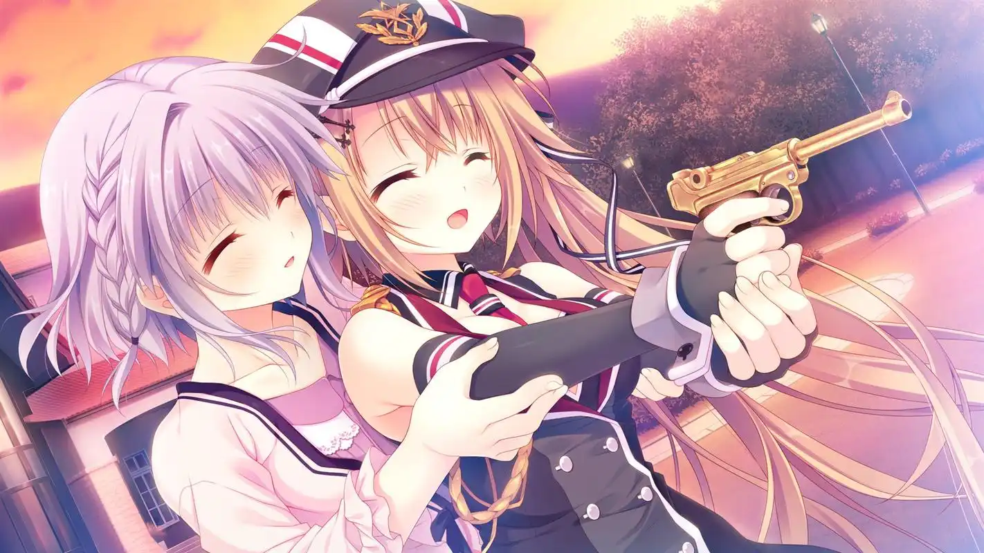 性感可爱的二次元动漫少女图片桌面壁纸高清大图预览1920x1200_卡通