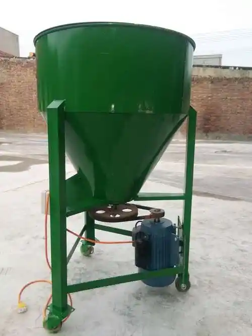 直销小型肥料饲料搅拌机小麦水稻玉米大豆拌种机拌料机种子包衣机