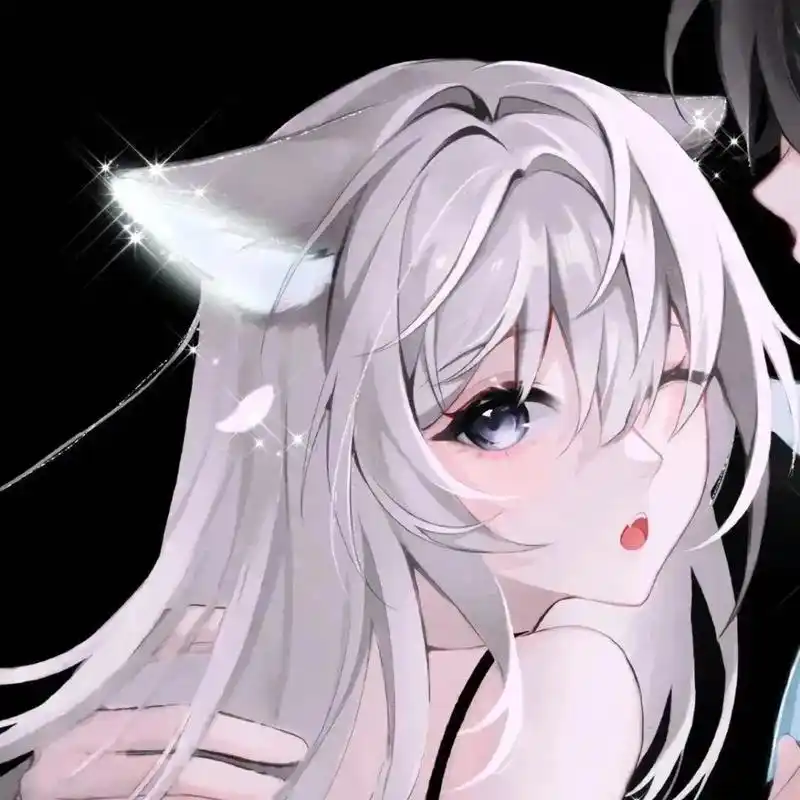 动漫女头 #动漫情侣头像 #二次元少女 #动漫情头 #动漫 - 兑趑