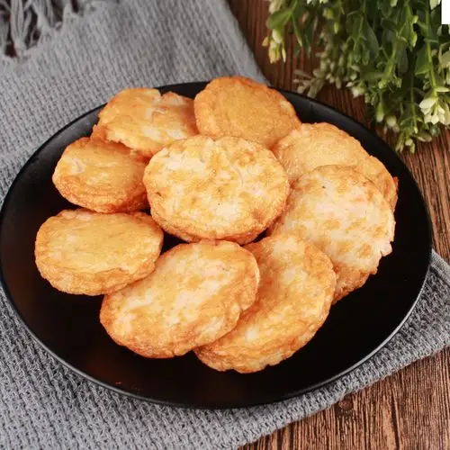 安井夹心鱼饼250g 半斤散装 色鲜味美 营养丰富(含有猪肉成分)