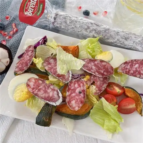 萨拉米香肠salami意大利雨润beretta美多萨拉米意式即食肉肠250g 安迪
