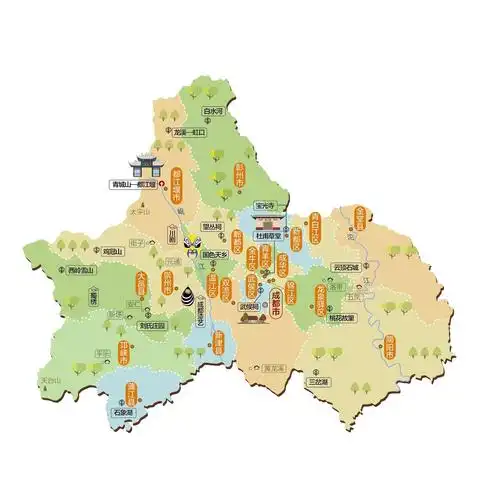 每日人文地图|四川省成都市
